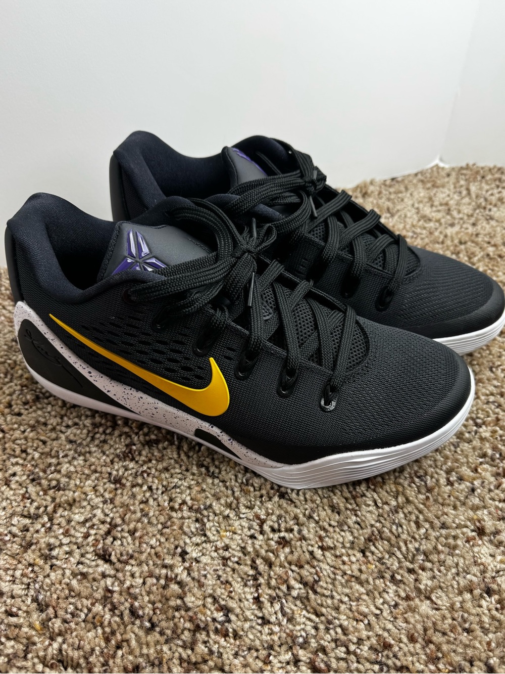 Nike Kobe IX Elite Low EM Protro size 7